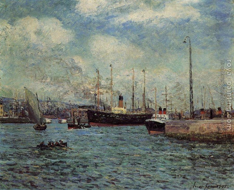 Maxime Maufra : Port of Le Havre